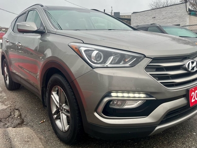 Used 2017 Hyundai Santa Fe Sport AWD,Panoramic sunroof ,cruise control ,all seats Heated ,Cruise control,BK camera , Bluetooth ,leather and many more for Sale in Scarborough, Ontario