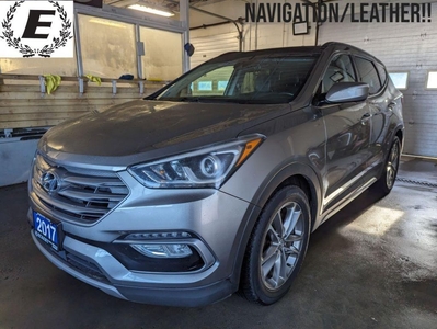 Used 2017 Hyundai Santa Fe Sport Ultimate AWD/SUNROOF/LEATHER!! for Sale in Barrie, Ontario