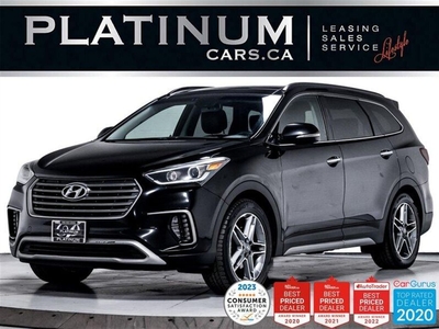 Used 2017 Hyundai Santa Fe XL LIMITED,AWD,7 PASSENGER,CARPLAY,PANO,NAVI,CAM for Sale in Toronto, Ontario