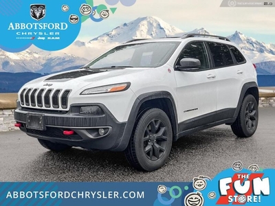 Used 2017 Jeep Cherokee L Plus Pkg - Leather Seats - $125.30 /Wk for Sale in Abbotsford, British Columbia