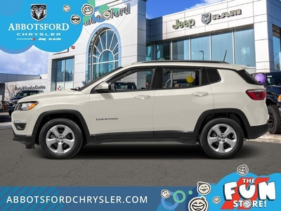 Used 2017 Jeep Compass Sport - Heated Seats - $111.35 /Wk for Sale in Abbotsford, British Columbia