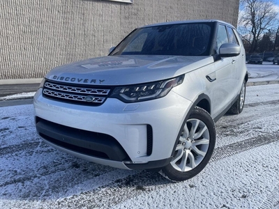 Used 2017 Land Rover Discovery HSE TD6 for Sale in Ottawa, Ontario