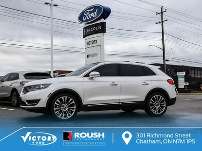 Used 2017 Lincoln MKX AWD Reserve 2.7L V6 PANO ROOF NAVIGATION for Sale in Chatham, Ontario