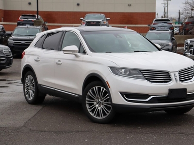 Used 2017 Lincoln MKX Reserve Heated Rear Seats for Sale in Hamilton, Ontario