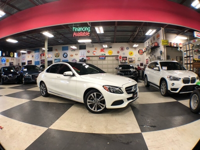 Used 2017 Mercedes-Benz C-Class C 300 AMG PKG 4MATIC PANO/ROOF NAVI B/SPOT CAMERA for Sale in North York, Ontario