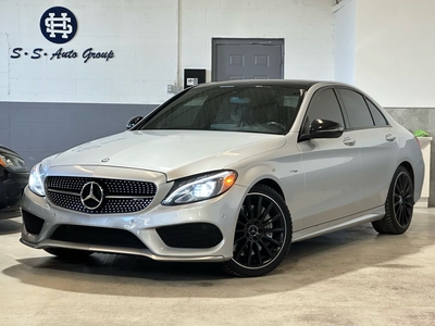 Used 2017 Mercedes-Benz C43 C43 AMGNAVIBSM360CAMHEADSUPPANOLOW KMS for Sale in Oakville, Ontario
