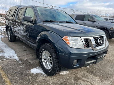 Used 2017 Nissan Frontier SV CREW 4X4 for Sale in Kitchener, Ontario