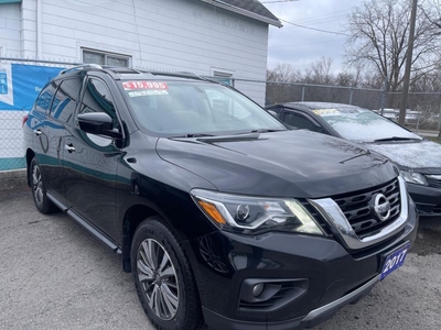 Used 2017 Nissan Pathfinder SV, 4WD. 7 Passengers, Heated Seats, Back-Up Cam for Sale in Kitchener, Ontario