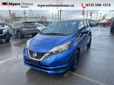 Used 2017 Nissan Versa Note SV - Bluetooth - Heated Seats for Sale in Ottawa, Ontario