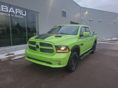 Used 2017 RAM 1500 SPORT for Sale in Dieppe, New Brunswick