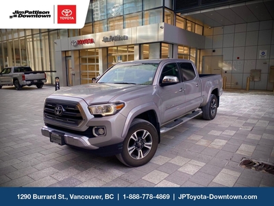 Used 2017 Toyota Tacoma LIMITED for Sale in Vancouver, British Columbia