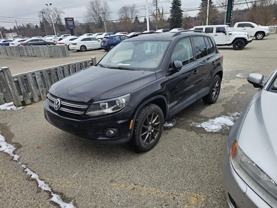 Used 2017 Volkswagen Tiguan Wolfsburg Edition Certified!Navigation!HeatedLeatherInterior!WeApproveAllCredit! for Sale in Guelph, Ontario