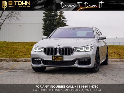 Used 2018 BMW 7 Series 750i xDrive for Sale in Mississauga, Ontario