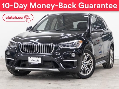 Used 2018 BMW X1 xDrive28i AWD w/ Bluetooth, Backup Cam, Cruise Control, A/C for Sale in Toronto, Ontario