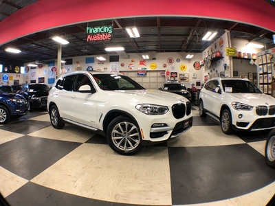 Used 2018 BMW X3 ENHANCED PKG LEATHER NAVI PANO/ROOF HUD CAMERA for Sale in North York, Ontario