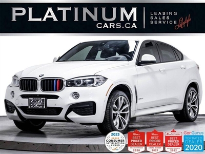 Used 2018 BMW X6 XDRIVE35I,M SPORT,COMFORT PKG,HARMAN/KARDON,PANO for Sale in Toronto, Ontario