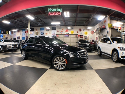 Used 2018 Cadillac ATS LUXURY AWD LEATHER P/SUNROOF NAVI B/SPOT CAMERA for Sale in North York, Ontario