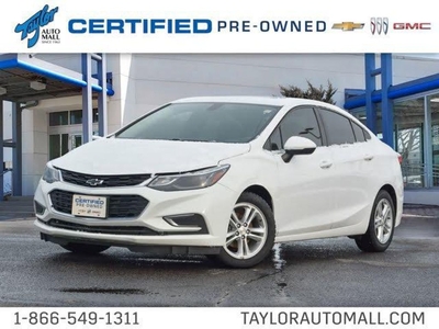 Used 2018 Chevrolet Cruze LT- Heated Seats - LED Lights for Sale in Kingston, Ontario