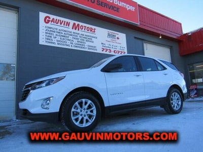 Used 2018 Chevrolet Equinox AWD Loaded Heated Seats, Remote Start, Low Price for Sale in Swift Current, Saskatchewan