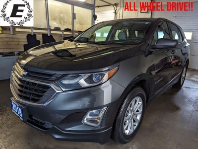 Used 2018 Chevrolet Equinox LS ALL WHEEL DRIVE/AUTO STOP START!! for Sale in Barrie, Ontario