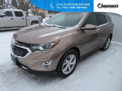 Used 2018 Chevrolet Equinox LT Power Sunroof, Power Liftgate, Heated Seats for Sale in Killarney, Manitoba