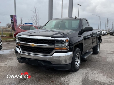 Used 2018 Chevrolet Silverado 1500 5.3L Regular cab! V8! Safety Included! for Sale in Whitby, Ontario