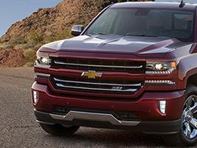 Used 2018 Chevrolet Silverado 1500 LTZ - Leather Seats for Sale in Fort St John, British Columbia