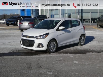 Used 2018 Chevrolet Spark LT - Low Mileage for Sale in Kanata, Ontario