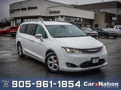 Used 2018 Chrysler Pacifica Hybrid Limited SOLD SOLD SOLD SOLD SOLD for Sale in Burlington, Ontario