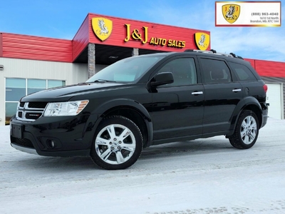 Used 2018 Dodge Journey GT Leather - Sunroof - DVD for Sale in Brandon, Manitoba