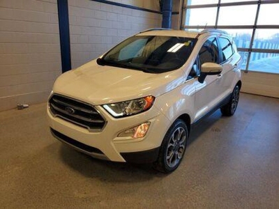 Used 2018 Ford EcoSport TITANIUM W/ MOONROOF for Sale in Moose Jaw, Saskatchewan