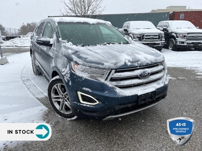 Used 2018 Ford Edge Titanium AS TRADED SPECIAL JUST ARRIVED ALLOYS for Sale in Barrie, Ontario