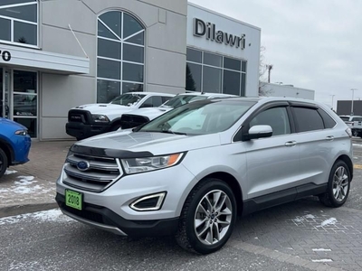 Used 2018 Ford Edge Titanium AWD for Sale in Nepean, Ontario