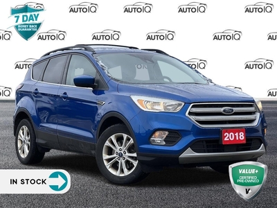 Used 2018 Ford Escape NAVIGATION ADAPTIVE CRUISE BLIND SPOT DETECTION for Sale in Kitchener, Ontario