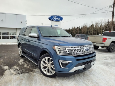 Used 2018 Ford Expedition PLATINUM 4X4 W/ MOONROOF / TOW PACK for Sale in Port Hawkesbury, Nova Scotia