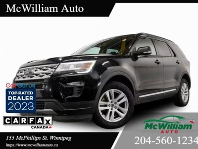 Used 2018 Ford Explorer XLT 4WD for Sale in Winnipeg, Manitoba
