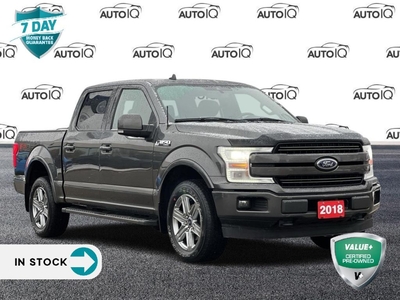 Used 2018 Ford F-150 Lariat 502A SPORT PACKAGE TWIN PANEL MOONROOF FX4 for Sale in Kitchener, Ontario