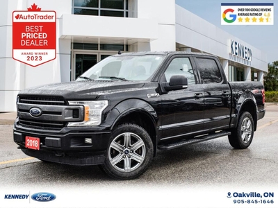 Used 2018 Ford F-150 XLT for Sale in Oakville, Ontario