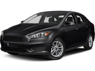 Used 2018 Ford Focus Automatic Cloth Seats SE Sport Package Alloy Wheels for Sale in St Thomas, Ontario