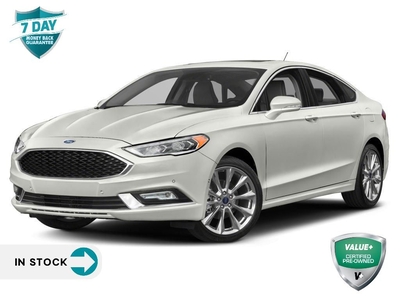 Used 2018 Ford Fusion Platinum ONE OWNER NO ACCIDENTS AWD for Sale in Tillsonburg, Ontario