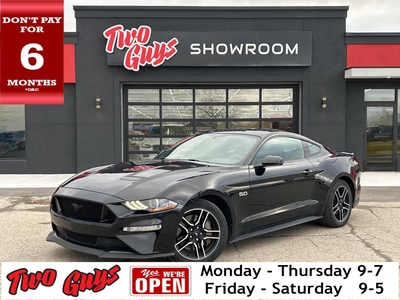 Used 2018 Ford Mustang GT Premium 460HP New Tires Nav for Sale in St Catharines, Ontario