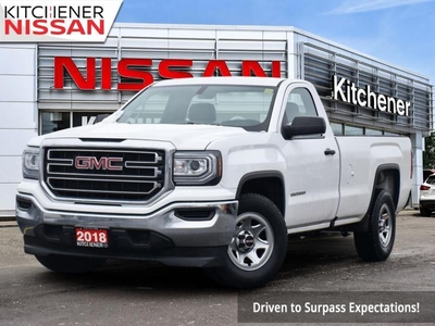 Used 2018 GMC Sierra 1500 Base 8 Foot Box.. for Sale in Kitchener, Ontario
