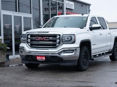 Used 2018 GMC Sierra 1500 SLT for Sale in Chatham, Ontario