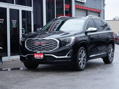 Used 2018 GMC Terrain Denali for Sale in Chatham, Ontario