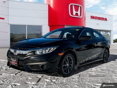 Used 2018 Honda Civic EX Remote Start Heated Front Seats for Sale in Winnipeg, Manitoba
