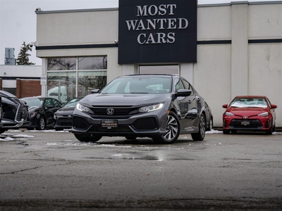 Used 2018 Honda Civic LX HATCHBACK HEATED SEATS CAMERA ALLOYS for Sale in Kitchener, Ontario