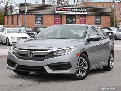 Used 2018 Honda Civic LX Sedan CVT for Sale in Scarborough, Ontario