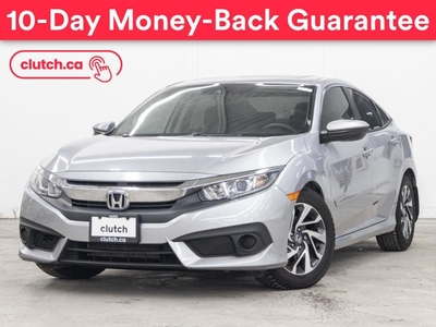 Used 2018 Honda Civic Sedan EX w/ Apple CarPlay & Android Auto, Adaptive Cruise, A/C for Sale in Toronto, Ontario