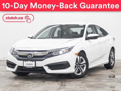 Used 2018 Honda Civic Sedan LX w/ Apple CarPlay & Android Auto, Cruise Control, A/C for Sale in Toronto, Ontario