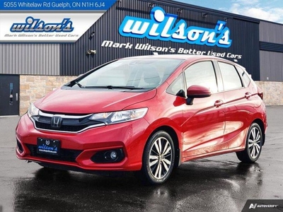 Used 2018 Honda Fit EX Hatch, Sunroof, Heated Seats, Bluetooth, Rear Camera, Alloy Wheels and more! for Sale in Guelph, Ontario